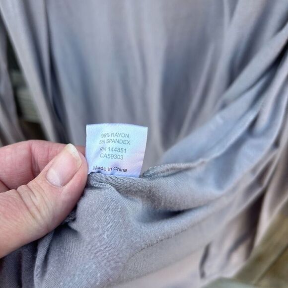 Agiato cardigan shawl long sleeve size large - Picture 5 of 8